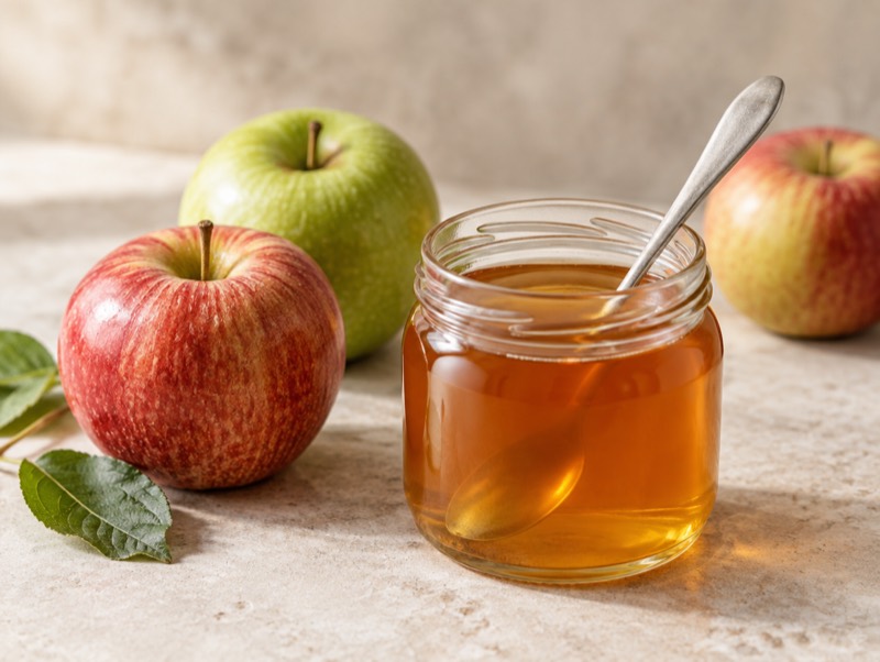 Apple juice concentrate