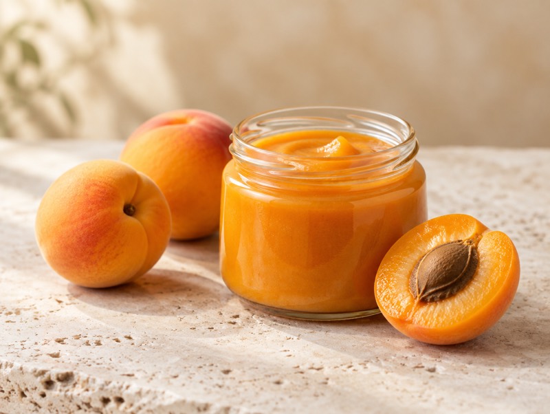 Apricot purée