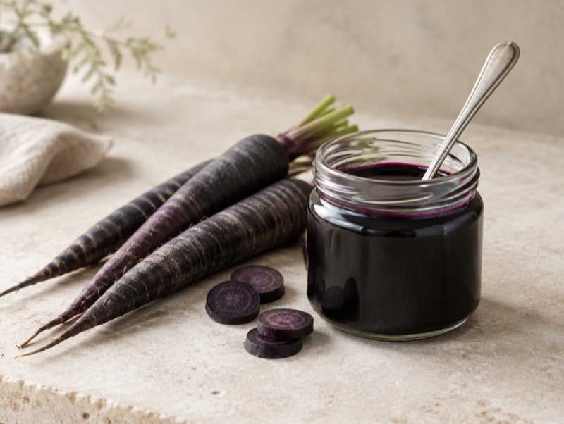 Black carrot juice concentrate