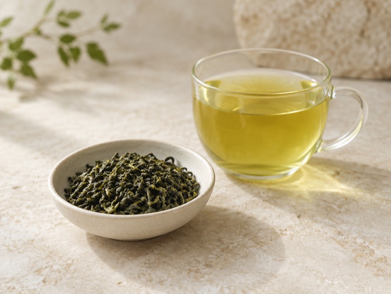 Ceylon green tea