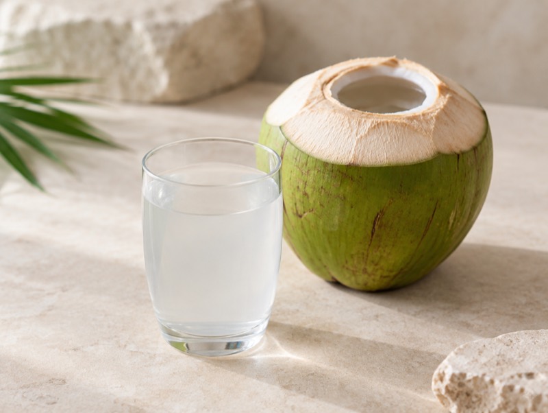 Coconut water NFC