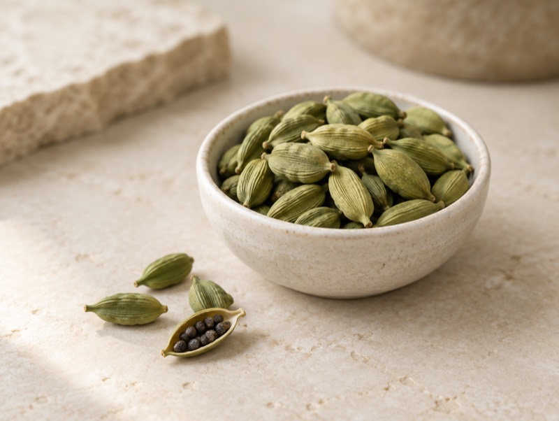 Green cardamom