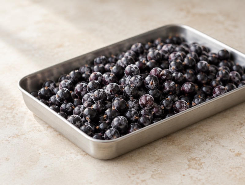 IQF blackcurrant