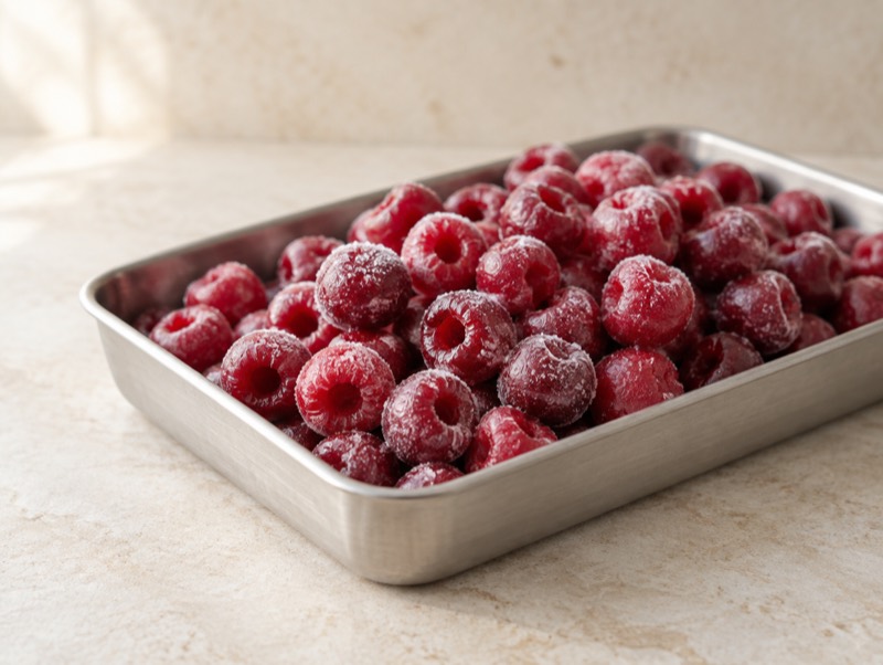 IQF sour cherry
