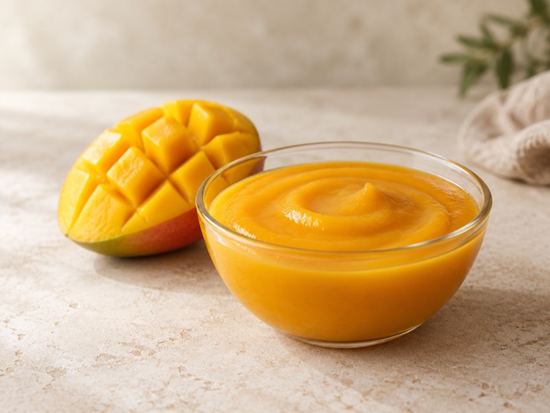 Mango purée, Alphonso–Totapuri blend