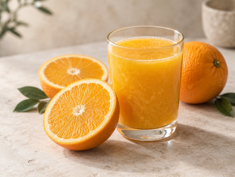 Orange juice NFC