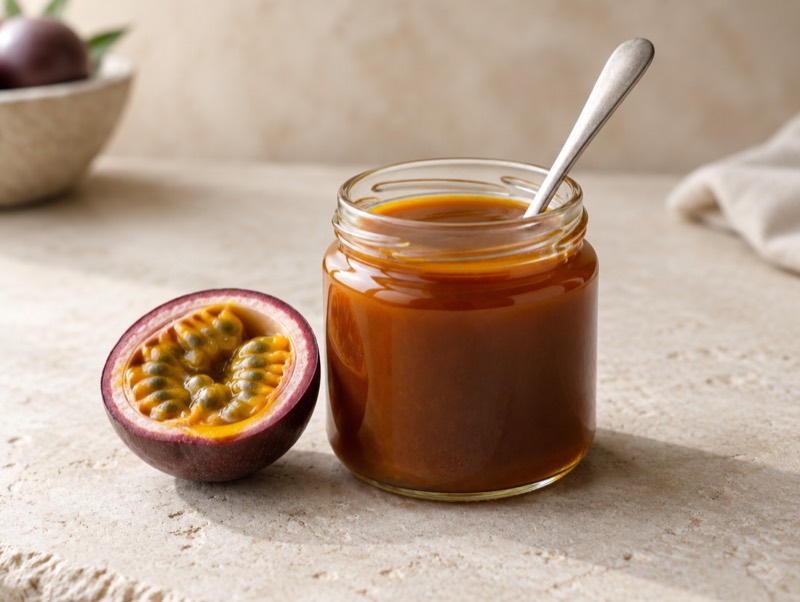 Passion fruit juice concentrate