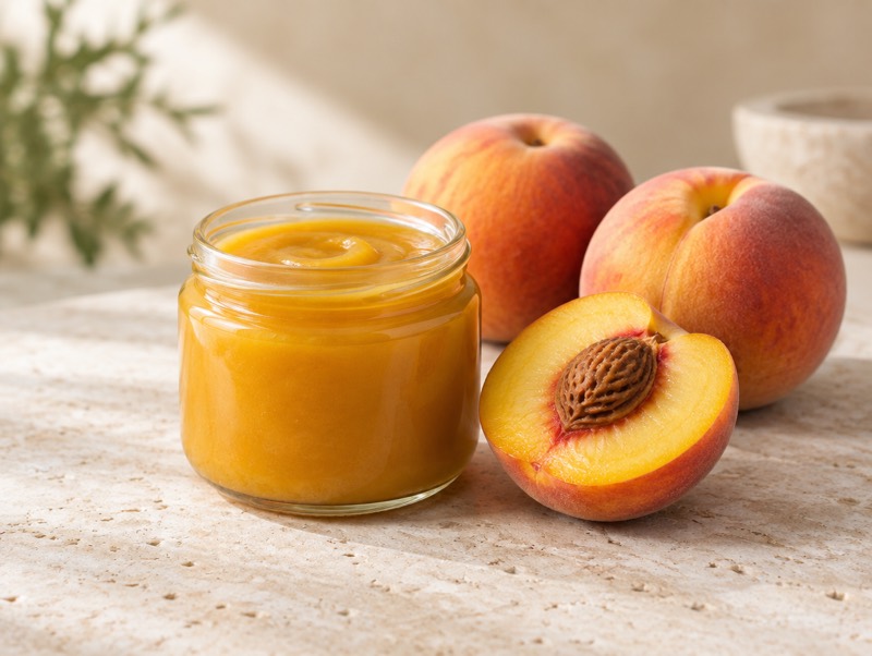 Peach purée