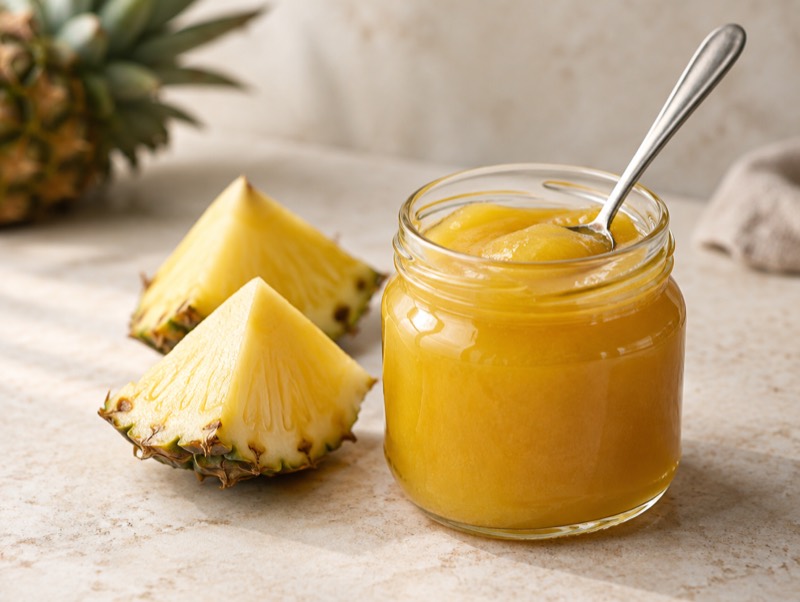 Pineapple juice concentrate