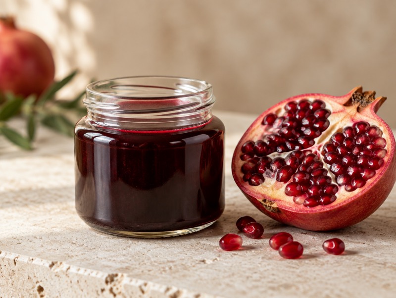 Pomegranate juice concentrate