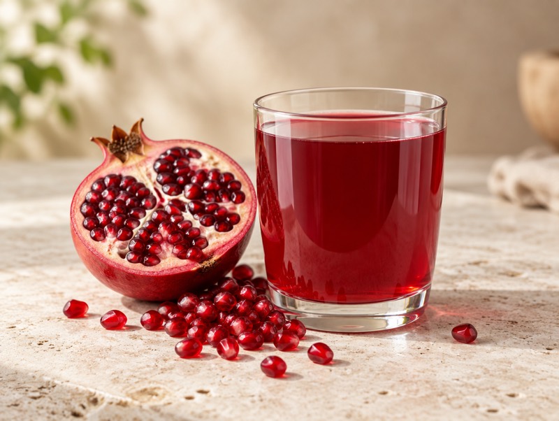 Pomegranate juice NFC