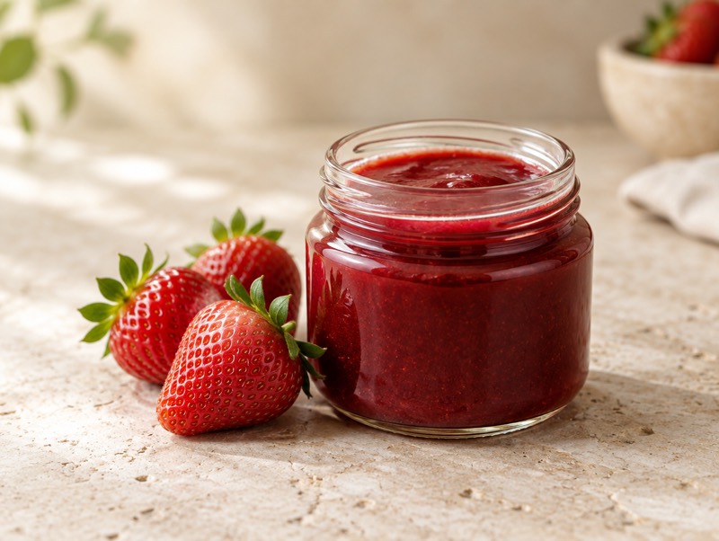 Strawberry juice concentrate