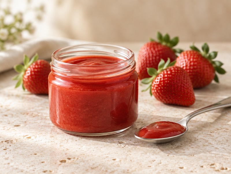 Strawberry purée